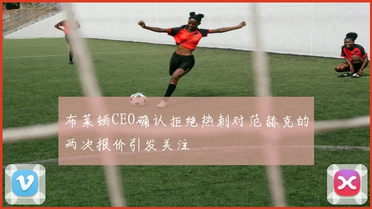 布莱顿CEO确认拒绝热刺对范赫克的两次报价引发关注